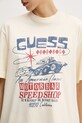 Guess Originals t-shirt bawełniany beżowy M5GI65.K8FQ4