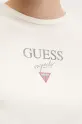 Хлопковая футболка Guess Originals W5GI56.J1314 бежевый