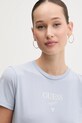 Guess Originals pamut póló W5GI56.J1314 kék SS25