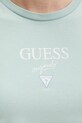 Guess Originals tricou din bumbac verde W5GI56.J1314
