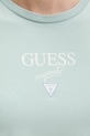 Guess Originals t-shirt bawełniany zielony W5GI56.J1314