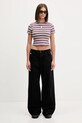 Guess Originals t-shirt W5GI57.J1314 fioletowy AW25