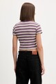 Odzież Guess Originals t-shirt W5GI57.J1314 fioletowy
