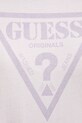 Bavlněné tričko Guess Originals fialová W5GI58.K8HM0