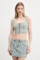 Top Guess Originals slim μπλε W5GG25.D5OTA