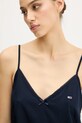 Tommy Jeans bluză bleumarin DW0DW20604