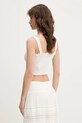 Одежда Хлопковый топ Tommy Jeans DW0DW20240 белый