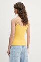 Top Tommy Jeans DW0DW20241 κίτρινο SS25