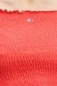 Tommy Jeans bluză portocaliu DW0DW20238