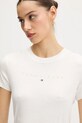 Tommy Jeans pamut póló fehér DW0DW20315