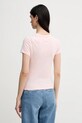 Tričko Tommy Jeans DW0DW20316 ružová SS25
