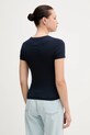 Tommy Jeans tricou DW0DW20316 bleumarin SS25