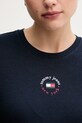 Tommy Jeans tricou bleumarin DW0DW20316
