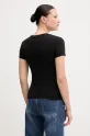Tommy Jeans t-shirt DW0DW20316 czarny SS25