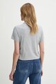 Бавовняна футболка Tommy Jeans DW0DW20317 сірий SS25