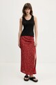 Хлопковый топ Tommy Jeans DW0DW20619 чёрный SS25