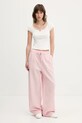 Tommy Jeans tricou din bumbac DW0DW20621 alb SS25