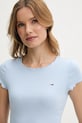 Abbigliamento Tommy Jeans t-shirt DW0DW20623 blu