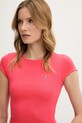 Одяг Футболка Tommy Jeans DW0DW20623 рожевий