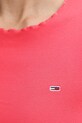 Футболка Tommy Jeans рожевий DW0DW20623