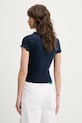 Tommy Jeans tricou DW0DW20623 bleumarin SS25