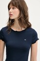 Îmbrăcăminte Tommy Jeans tricou DW0DW20623 bleumarin