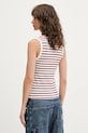 Одежда Топ Tommy Jeans DW0DW20673 белый