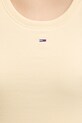Топ Tommy Jeans DW0DW20673 жёлтый
