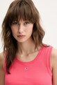 Топ Tommy Jeans розовый DW0DW20673