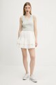 Топ Tommy Jeans DW0DW20673 зелёный SS25