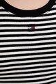 Tommy Jeans top bawełniany z elastanem DW0DW20673 czarny