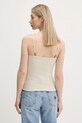 Îmbrăcăminte Tommy Jeans top DW0DW20675 bej