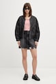 Tommy Jeans top de femei din bumbac cu elastan DW0DW20675 rosu SS26