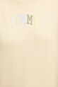 Tommy Jeans t-shirt bawełniany żółty DW0DW21337