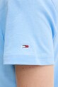 Tommy Jeans t-shirt bawełniany niebieski DW0DW21338