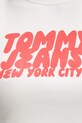 Tommy Jeans top DW0DW21339 alb