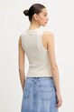 Îmbrăcăminte Tommy Jeans top DW0DW21339 bej