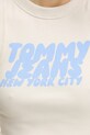 Топ Tommy Jeans DW0DW21339 бежевый
