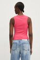 Oblečenie Top Tommy Jeans DW0DW21339 ružová