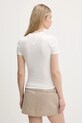 Odzież Tommy Jeans t-shirt bawełniany DW0DW21342 biały