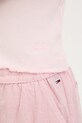 Tommy Jeans tricou roz DW0DW21349