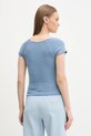 Ruházat Tommy Jeans t-shirt DW0DW21349 kék