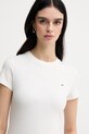 Tommy Jeans tricou din bumbac 2-pack DW0DW21366 negru