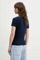 Îmbrăcăminte Tommy Jeans tricou din bumbac 2-pack DW0DW21367 bleumarin