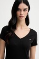 Бавовняна футболка Tommy Jeans 2-pack DW0DW21367 чорний