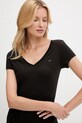 Îmbrăcăminte Tommy Jeans tricou din bumbac 2-pack DW0DW21367 negru