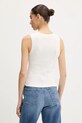 Одежда Хлопковый топ Tommy Jeans DW0DW21369 бежевый