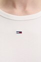 Tommy Jeans t-shirt basic damski bawełniany z elastanem 2-pack DW0DW21430