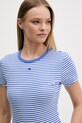 Tommy Jeans basic tričko dámské bavlněné s elastanem 2-pack DW0DW21430