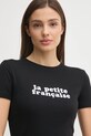 Хлопковая футболка La Petite Française LPF PFLPF чёрный